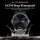POEDAGAR Military Watch For Men Waterproof Luxury Week Calendar Man Wristwatch Quartz Stainless Steel Fashion Men's Watches Male