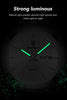 POEDAGAR Luxury Business Man Wristwatch Waterproof Luminous Stainless Steel Men Watch Date Week Fashion Quartz Men's Watches+Box