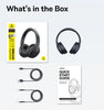 Baseus Wireless Headphones Bluetooth 5.3 HIFI Level Earphone 40mm Driver Foldable Over Ear Headsets 70H Playtime Spatial Audio