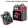 Powerful Bluetooth Speaker, Bass Wireless Outdoor Speakers LED Display Screen with RGB Desktop Subwoofer