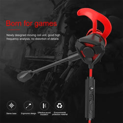 Headset Gamer Headphones Wired Earphone Gaming Earbuds With Mic For Pubg PS4 CSGO Casque Phone Tablet Laptop Universal Game