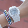YIKAZE Sports Watch Boys Girls Student LED Electronic Watch Colorful Men Women Square Digital Watches Waterproof Rubber Clock