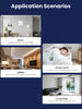 Zigbee Bluetooth Gateway Hub Wifi 2.4G/5G Smart Home Bridge Connect 128 Devices Automation App Control with Tuya/Smart Life