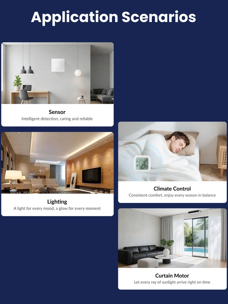 Zigbee Bluetooth Gateway Hub Wifi 2.4G/5G Smart Home Bridge Connect 128 Devices Automation App Control with Tuya/Smart Life