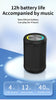 Bluetooth Speaker Wireless LoudSound Subwoofer Outdoor Portable Heavy Bass Fabric Speaker TWS Stereo RGB Ambient Light Speakers