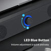 Wireless Bluetooth and PC Soundbar Wired Speaker USB Powered Soundbar for TV Pc Laptop Gaming Home Theater Surround Audio System