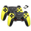 BOYHOM Wireless doubles game Controller For Linux/Android phone For Game Box Game stick PC Smart TV Box 2.4G gamepad Joystick