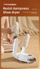 HOMEFISH Intelligent Shoe Dryer Quick Drying Deodorizing Sterilizing Adjustable Timer Household Shoe Warmer And Heater