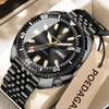 POEDAGAR Business Men Watch Date Week Waterproof Luminous Luxury Man Wristwatch Sports Stainless Steel Men's Quartz Watches Male