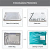 2026 IPad 17 Pro Max 12 Inch Global Original 5G Tablet 24GB 2T Android16 Snapdrago 8gen3 5G Dual SIM Call 20000mAh WIFI Tablet