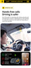 Bluetooth 5.4 Speaker Handsfree Car Kit Sun Visor Clip Wireless Audio Receiver Speakerphone Loud Music Player with Ambient Light