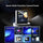 Smart Home 86 Multi functional Central Control Screen WiFi Switch Panel Touch Screen Home Security Zigbee Voice Gateway