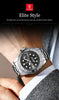 POEDAGAR Top Luxury Man Watch Waterproof Luminous Date Men Watch Stainless Steel Male Clock Sport Fashion Men's Quartz Watches