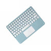 Bluetooth Wireless Keyboard With Touchpad Hebrew Spanish Korean For iPad Pro Air for Xiaomi Huawei Android Windows Tablet