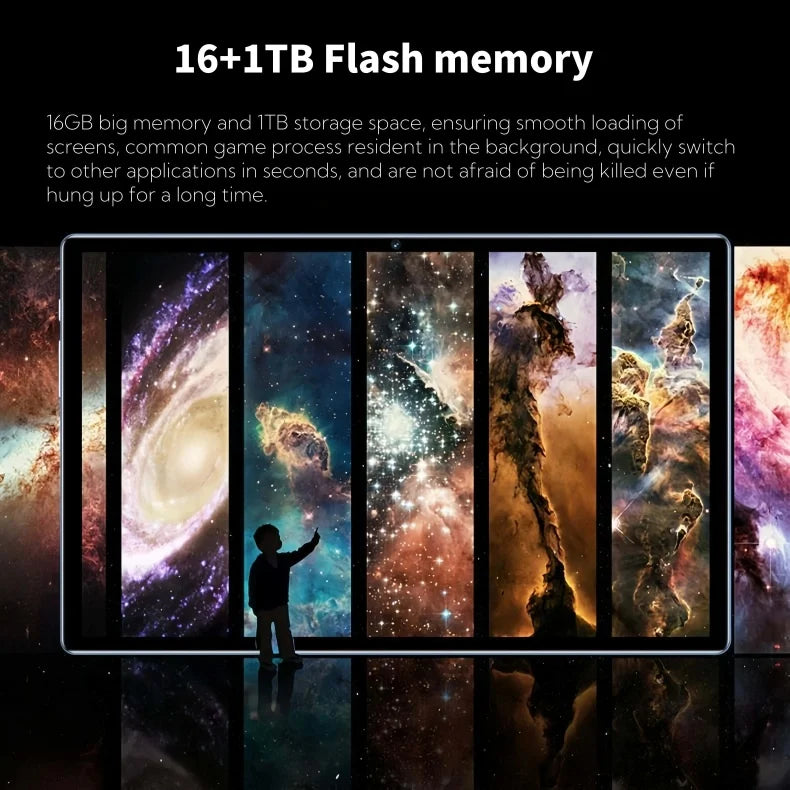 2026 12inch IPad Air Pro 5G Tablet PC 20000mAh Snapdragon 8Gen3 Android 16 24GB 2TB 5G Dual SIM GPS WIFI Network Original Tablet