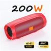 Lenovo Bluetooth Speaker Dual Speaker Stereo TF USB Playback FM Voice Broadcasting Subwoofer Outdoor Wireless Portable Speakers