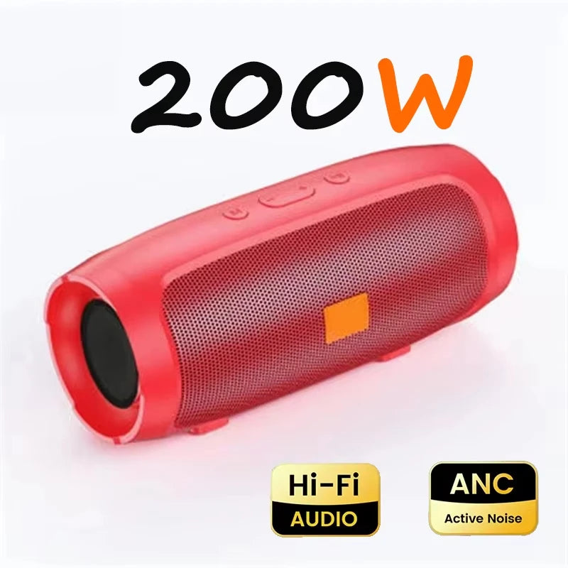 Lenovo Bluetooth Speaker Dual Speaker Stereo TF USB Playback FM Voice Broadcasting Subwoofer Outdoor Wireless Portable Speakers