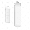 Zigbee Door Window Sensor Smart Home Security Alarm Wireless Magnetic Anti-theft Contact Detector App Remote Monitor Support Z2M