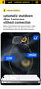 Bluetooth 5.4 Speaker Handsfree Car Kit Sun Visor Clip Wireless Audio Receiver Speakerphone Loud Music Player with Ambient Light