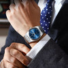POEDAGAR High Quality Watches For Men Stainless Steel Waterproof Luminous Man Watch Date Week Luxury Business Quartz Men's Watch