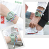 YIKAZE Sports Watch Boys Girls Student LED Electronic Watch Colorful Men Women Square Digital Watches Waterproof Rubber Clock
