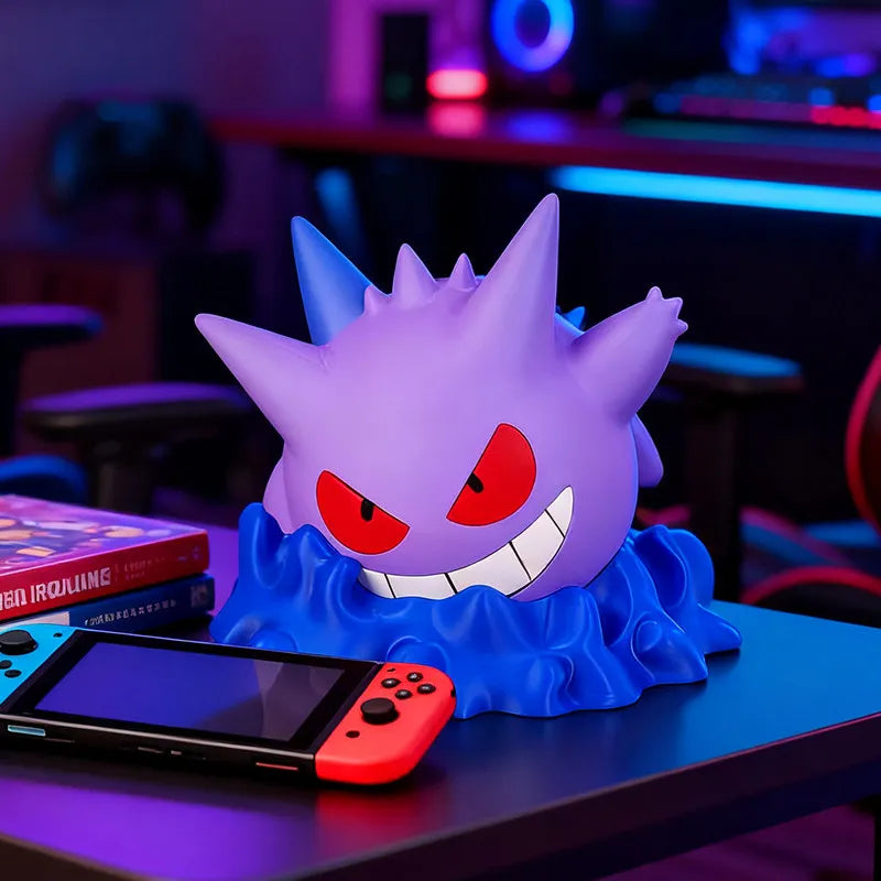 Gengar Game Controller Stand Headphone Holder For Ps5 Xbox Switch Desktop Storage Organizer Gaming Accessories For Adult Gamers