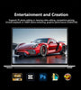 Ultra Slim LENO 14.1" Laptop Intel 4405U Windows11 16GB 2TB SSD 1920*1080 Display Office Gaming Study Computer
