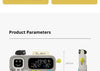 NEW DUKA MOODA Smart Temperature and Humidity Clock Sensor Electric Hygrometer Thermometer Home Weather Station Desktop Decor
