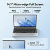 New Ultra Slim 14.1 Inch Laptop Intel Core I3-6100U 32GB RAM 2TB SSD 1920*1080 FHD Display Windows 11 Pro Office Study Computer