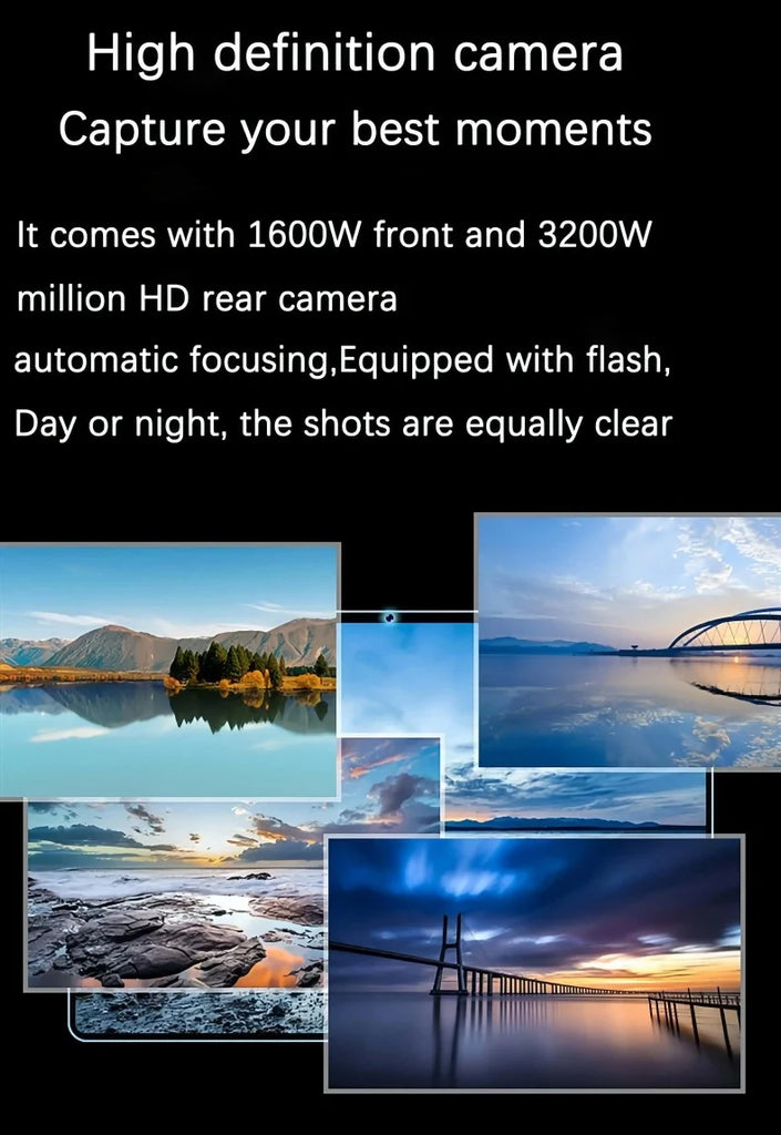 2026 12inch IPad Air Pro 5G Tablet PC 20000mAh Snapdragon 8Gen3 Android 16 24GB 2TB 5G Dual SIM GPS WIFI Network Original Tablet