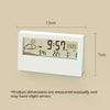 Home Essential – Indoor LED Digital Thermometer, Hygrometer Clock and Weather Station