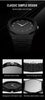SHUAIKE  1142-4 Business Men's Watch Men's Quartz Watch Classic Fashion Round Watch Art Arabic Digital New Watch Men's Clock