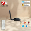 Zigbee 3.0 USB Dongle With Antenna Smart Home Wireless Universal Zigbee Gateway Hub Support Home Assistant Zigbee 2MQTT ,OpenHAB