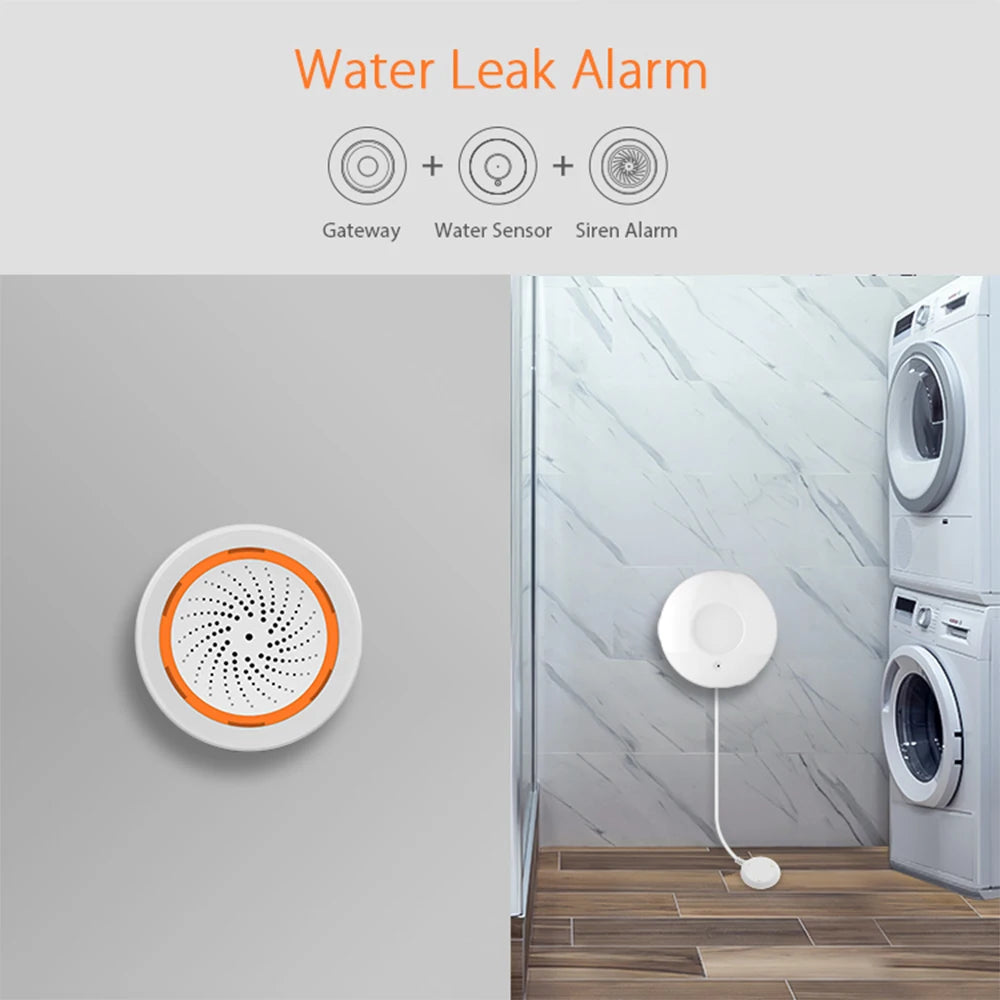 Tuya Smart ZigBee Wireless/Wired Gateway Hub Bridge Remote Linkage Devices WiFi Central Control Host Works With Smart Life APP