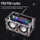 Bluetooth Speaker DIY Kit with FM Radio 87.5-108MHZ DIY Welding Project Practice Electronic Kit Solder Assembly U Disk TF AUX