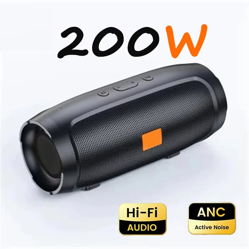 Lenovo Bluetooth Speaker Dual Speaker Stereo TF USB Playback FM Voice Broadcasting Subwoofer Outdoor Wireless Portable Speakers