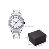 Lightweight Polycarbonate case high tech black men's watch classic simple silicone strap men's quartz watch fashion style clock