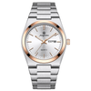 PENGAGAR Luxury Sport Quartz Man Wristwatch Waterproof Luminous Date Week Men Watches Stainless Steel Men's Watch Male Reloj+box