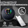 Bluetooth Speaker Portable Wireless Mini LED Speaker With Mic Suction Cup IPX4 Waterproof Resistant For Travel Outdoor Bathroom