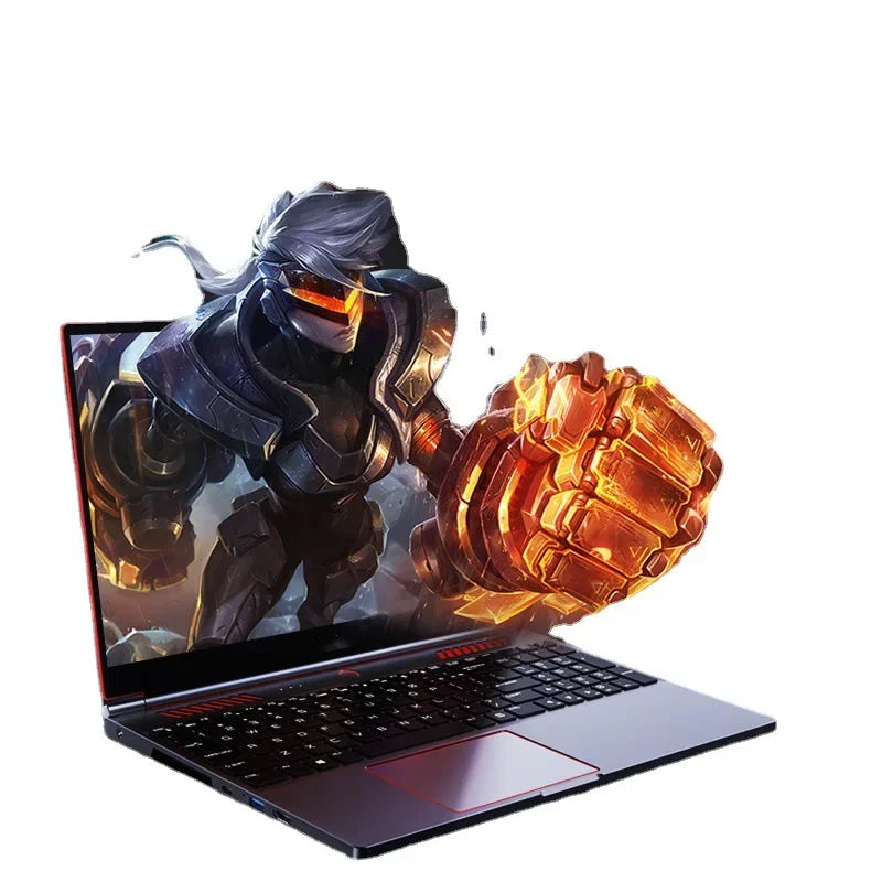 16.1-inch HD Ultra Slim Gaming Laptop, RTX 4050 6G, Intel Core I9/i5 CPU, Win11 Pro, Dual DDR5 & Dual M.2 Storage Expansion Thin