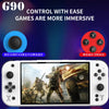 G90 Portable Handheld Game Console Large Screen High Definition Retro Arcade Nostalgic TV Home Gaming Device