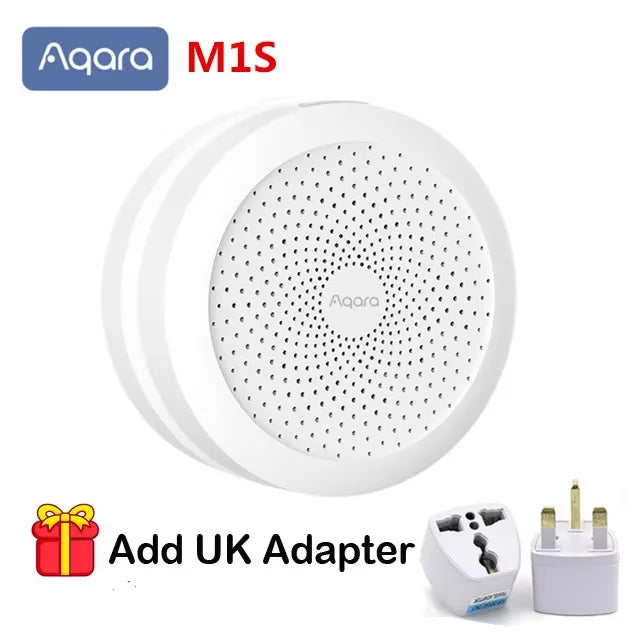 Aqara Smart Home Kits Zigbee Gateway Hub M1S Wireless Switch Lamp Door Motion Temperature Sensor for Mihome Homekit