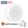 Aqara Smart Home Kits Zigbee Gateway Hub M1S Wireless Switch Lamp Door Motion Temperature Sensor for Mihome Homekit