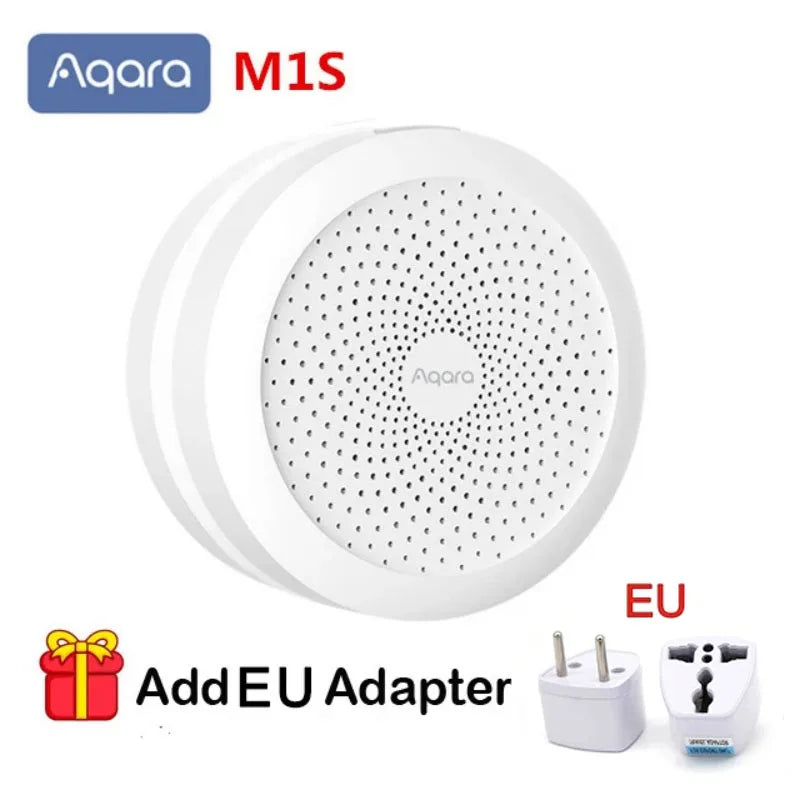 Aqara Smart Home Kits Zigbee Gateway Hub M1S Wireless Switch Lamp Door Motion Temperature Sensor for Mihome Homekit