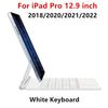 TouchPad Magic Keyboard for iPad Air 11 13 M4 2026 M3 M2 iPad 10 10th Air 4 5 6 iPad Pro 11 12.9 13'' M5 M4 Smart Cover Backlit