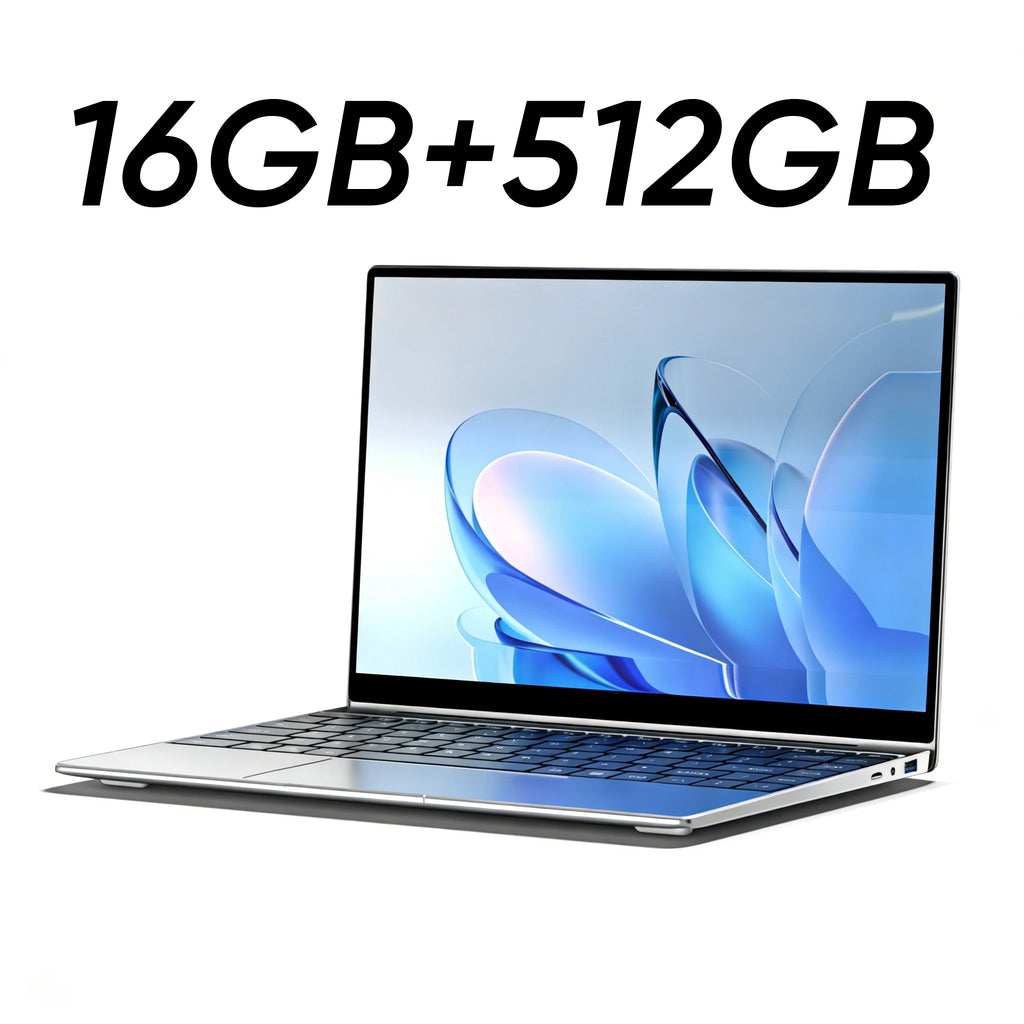 New Ultra Slim 14.1 Inch Laptop Intel Core I3-6100U 32GB RAM 2TB SSD 1920*1080 FHD Display Windows 11 Pro Office Study Computer