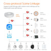 Tuya Smart ZigBee Wireless/Wired Gateway Hub Bridge Remote Linkage Devices WiFi Central Control Host Works With Smart Life APP