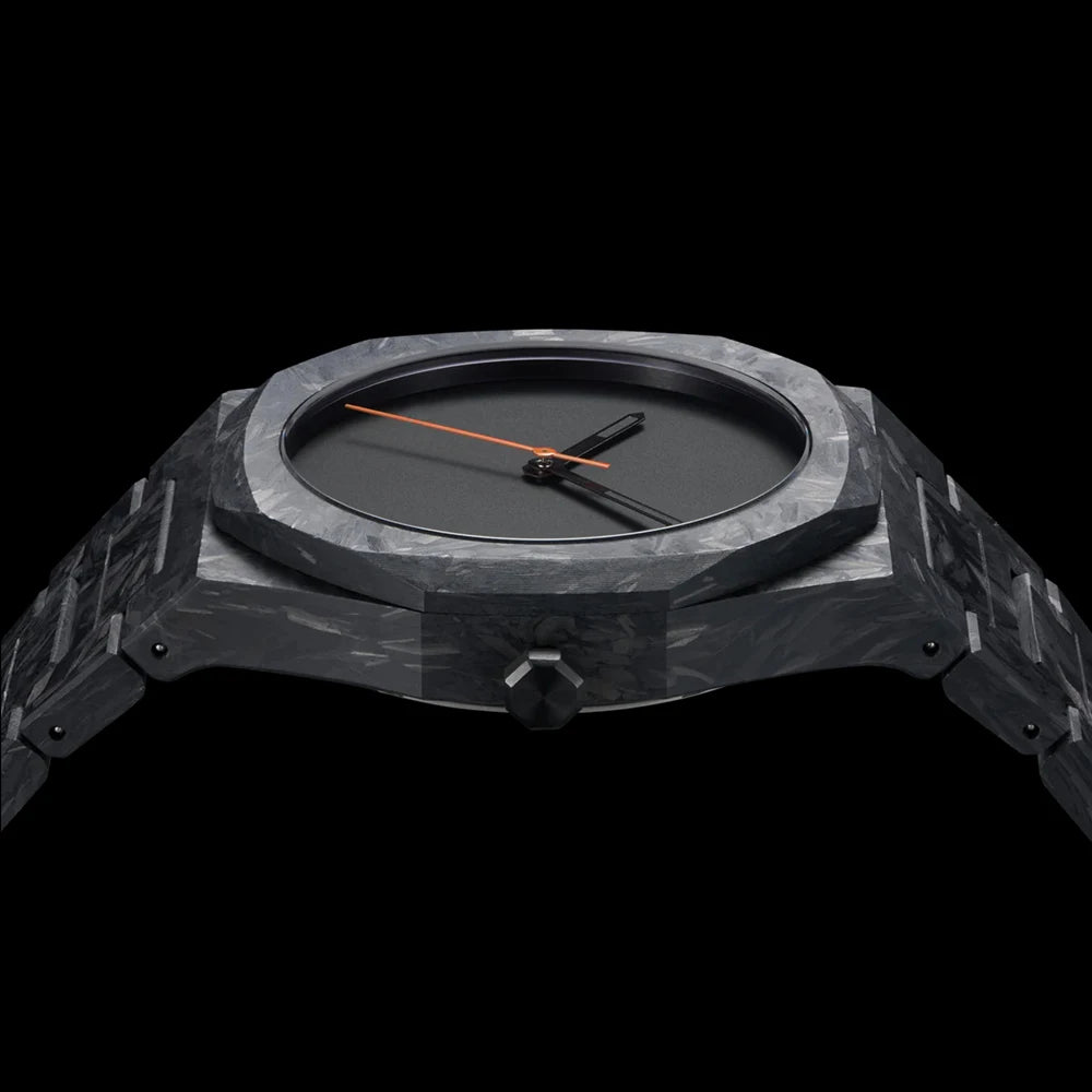 Men's Classic Business Watch Arabic Numerals Polycarbonate Quartz Watch Fashion Sports Watch Slim Waterproof Clock