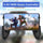 S-02 Mobile Phone Gaming Accessories Gamepad Joystick Controller with Air-cooled Cooling Fan for IPhone Android PUBG Game Cooler