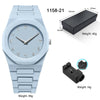 Men's Classic Business Watch Arabic Numerals Polycarbonate Quartz Watch Fashion Sports Watch Slim Waterproof Clock
